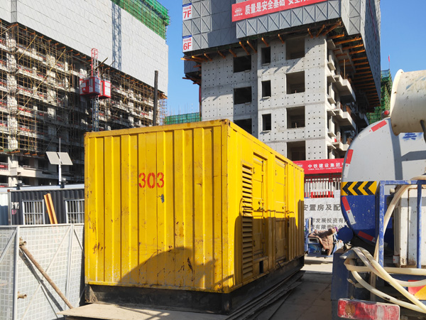 石屏发电机租赁